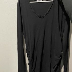 Pam and Gela Maternity long sleeve dress